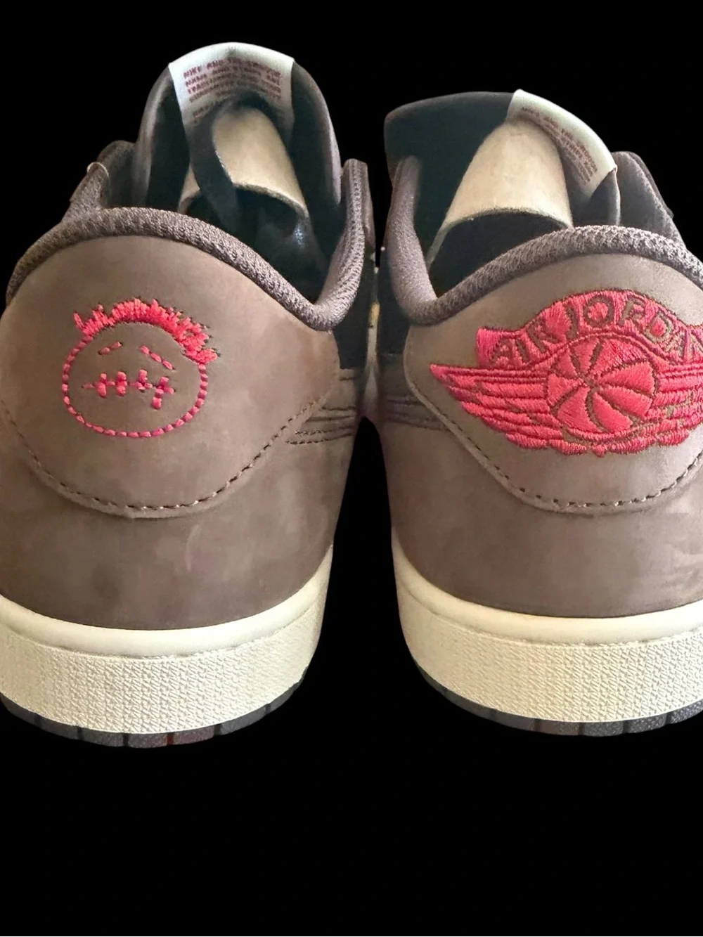 Jordan 1 Retro Low OG SP ‘Travis Scott Mocha’ ☕️